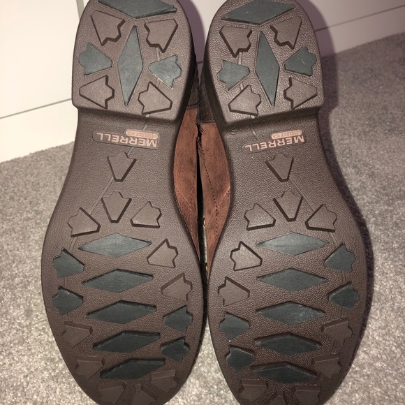 Merrell Chateau Tall Lace Polar Waterproof Boot - Picture 16 of 16